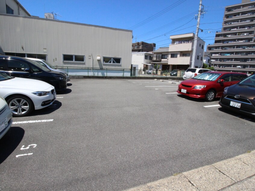 駐車場 エービック浅井