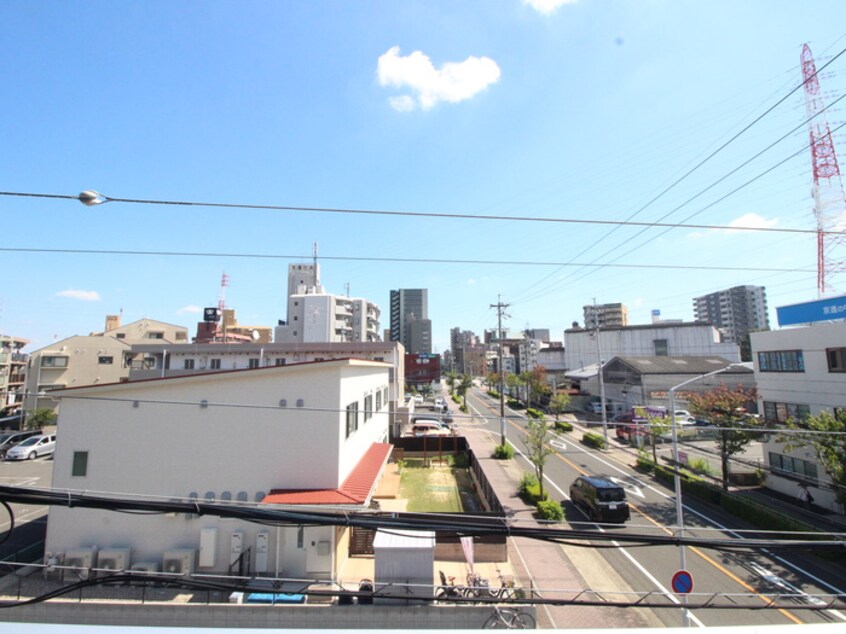 室内からの展望 エービック浅井