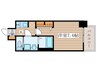 S-RESIDENCE堀田 1Kの間取り