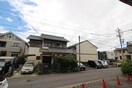 室内からの展望 林ハイム