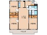 松崎パストラルコート 3LDKの間取り