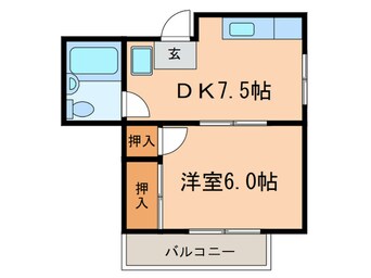 間取図 中京第２グリーンビル