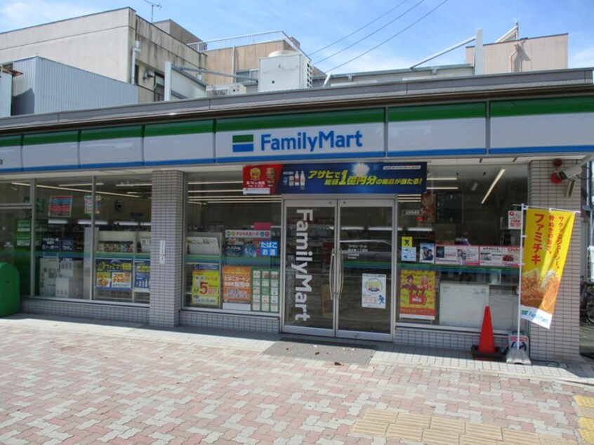 ファミリーマート那古野二丁目店(コンビニ)まで110m ﾗｲｼﾞﾝｸﾞｺ-ﾄ名古屋駅前東(206)