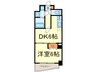 三高ＡＮＮＥＸ ＢＬＤ 1DKの間取り