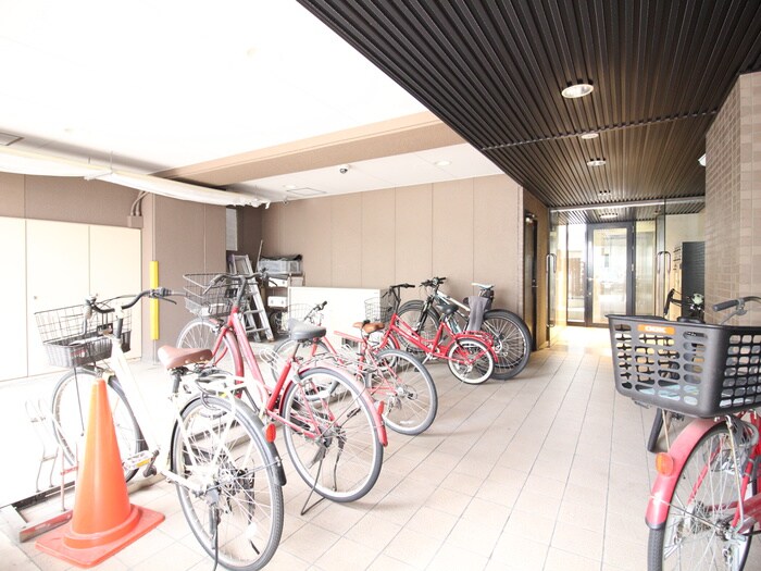 駐輪場 三高ＡＮＮＥＸ ＢＬＤ