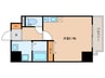 アルバ志賀本通 1Rの間取り