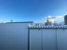 室内からの展望 アプトウィスタリア