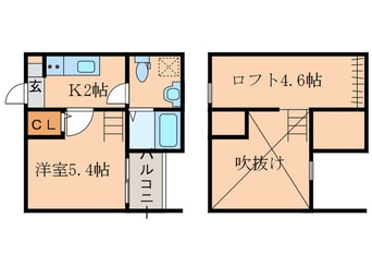 間取図 ＡＬＬＵＲＥ　358