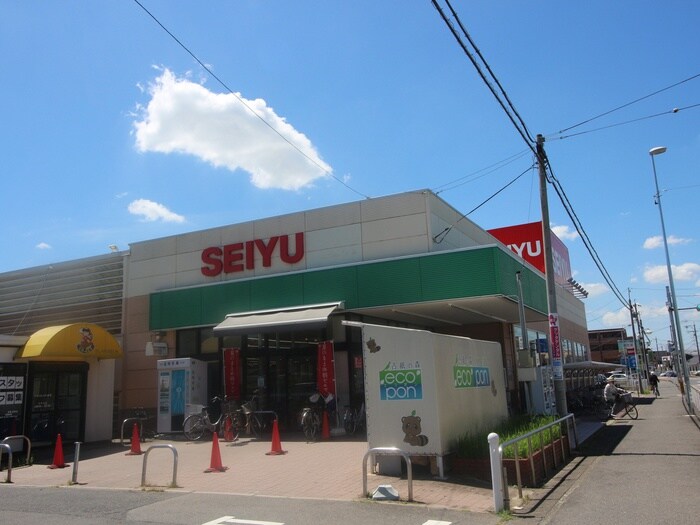 西友　藤島店(スーパー)まで800m サンリバーＡ