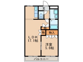 間取図 メゾン丸山