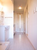 廊下 プレジデント川中