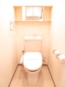 トイレ プレジデント川中