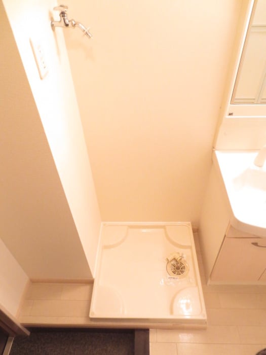 洗濯機置場 プレジデント川中