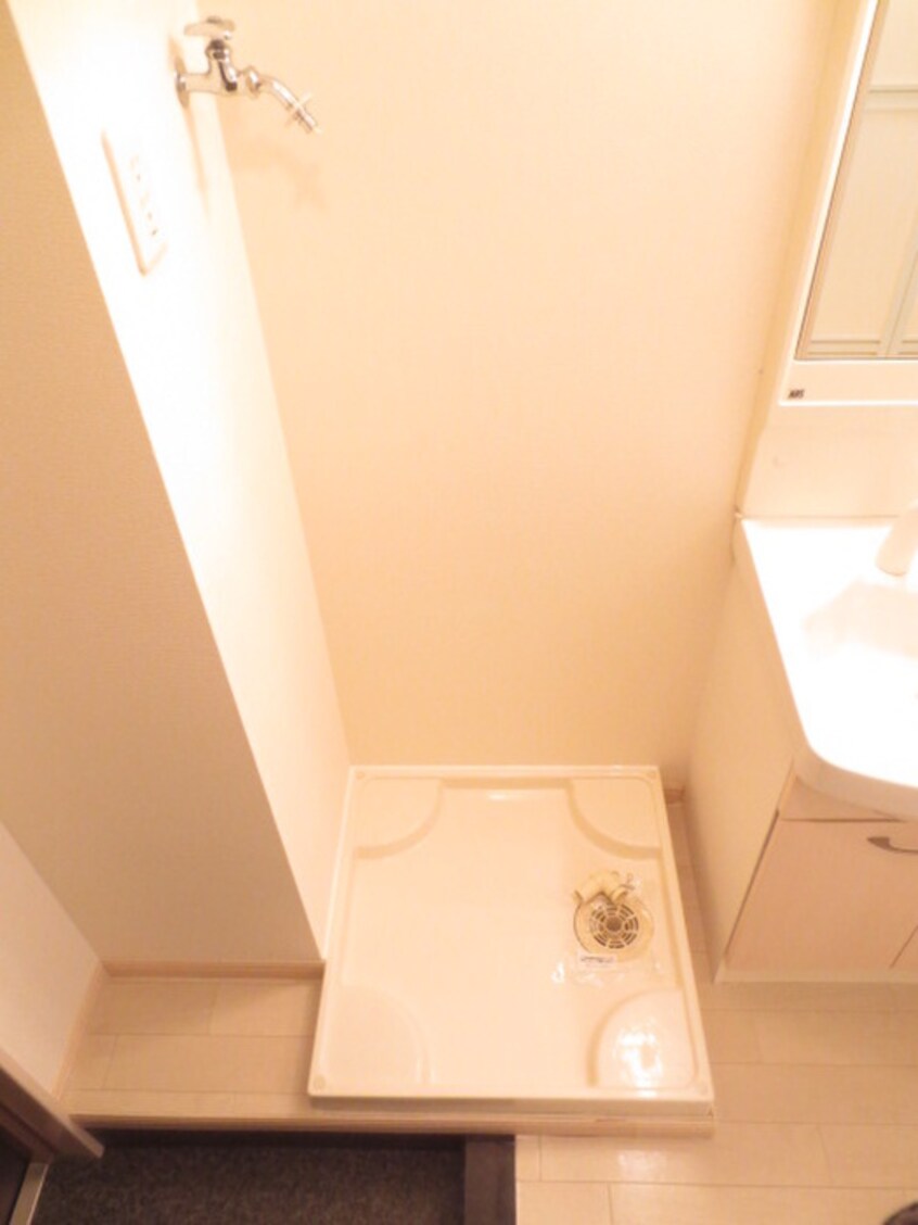 洗濯機置場 プレジデント川中