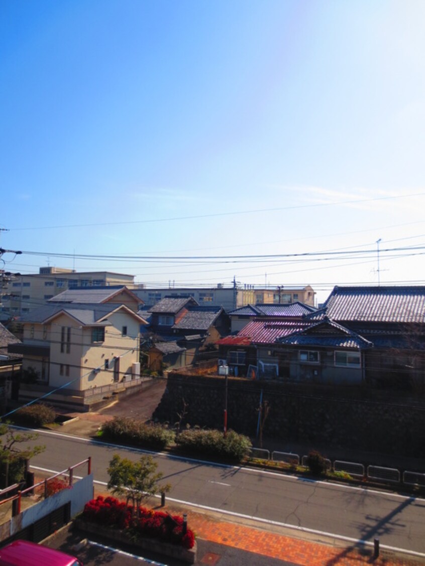 室内からの展望 プレジデント川中