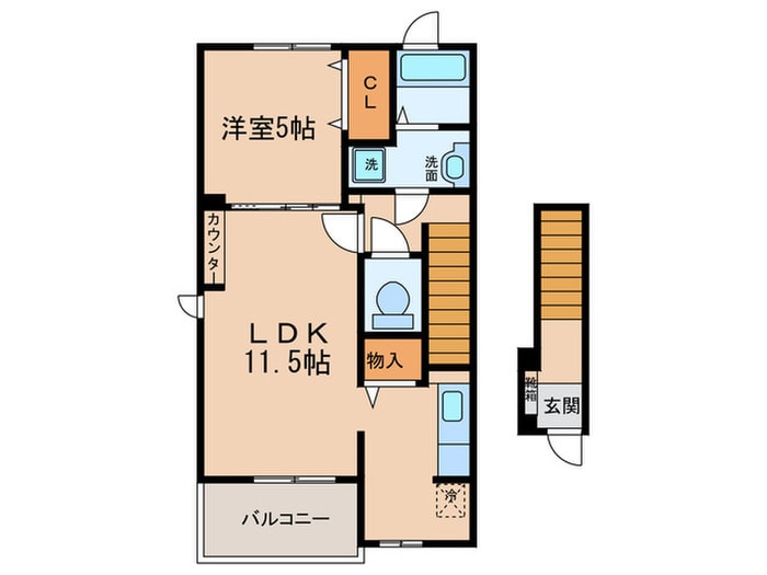 間取り図 ナランハ