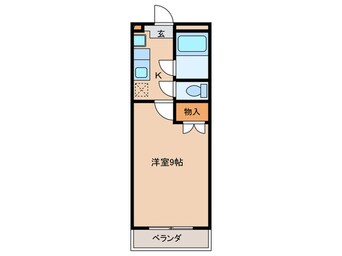 間取図 パレスハート　Ｃ棟