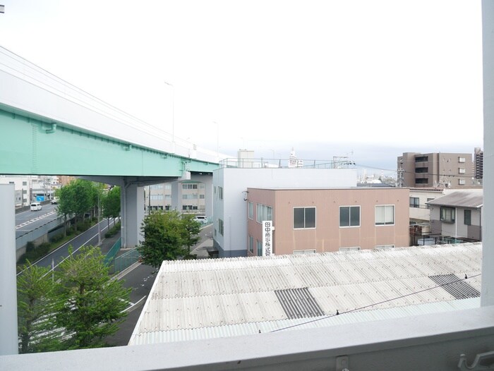 室内からの展望 畑江ロイヤルハイツ