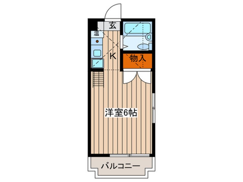 間取図 1001マンション