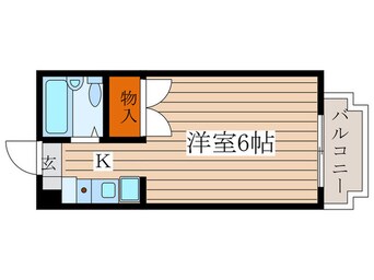 間取図 1001マンション