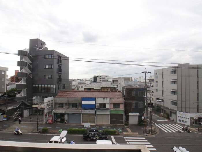 室内からの展望 1001マンション