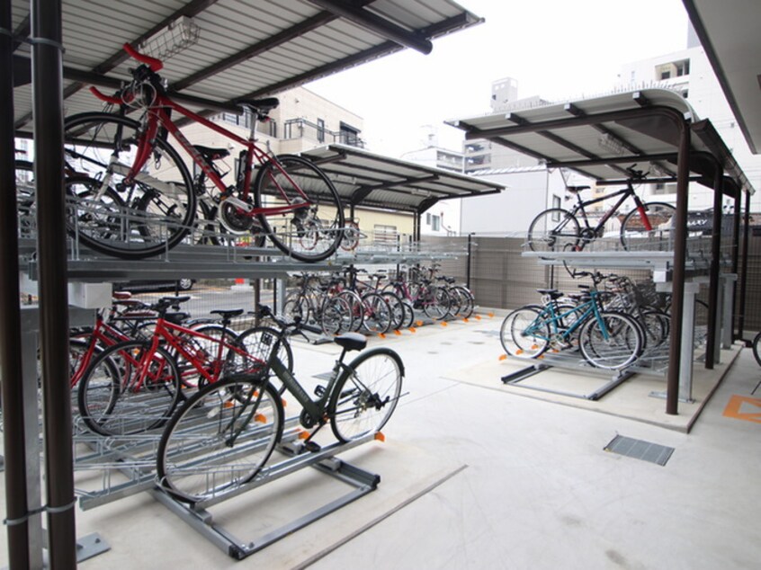 駐輪場 プレサンス栄ライズ(1104)