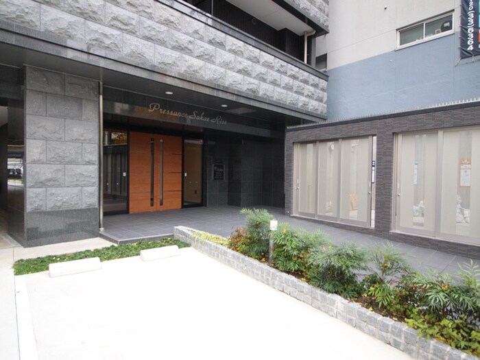 エントランス部分 プレサンス栄ライズ(1104)