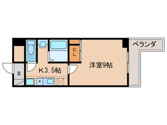 間取図 ＪＪ八事ビル