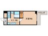 ＪＪ八事ビル 1Kの間取り