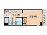 ＪＪ八事ビル 1Kの間取り