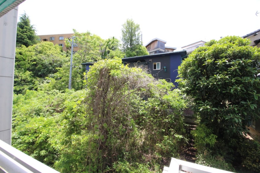 室内からの展望 ＪＪ八事ビル