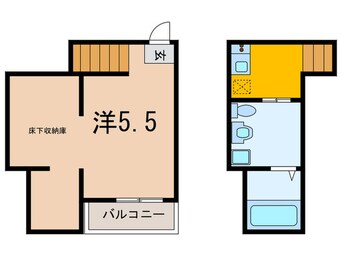 間取図 Ｒｅｇａｌｉａ