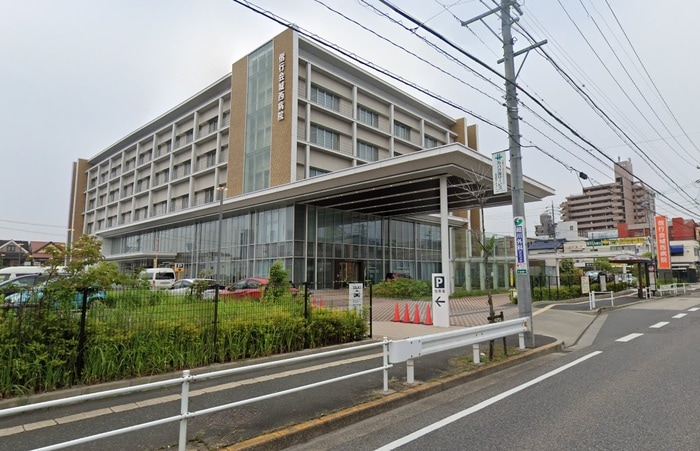 偕行会城西病院(病院)まで450m プルミエール角割町