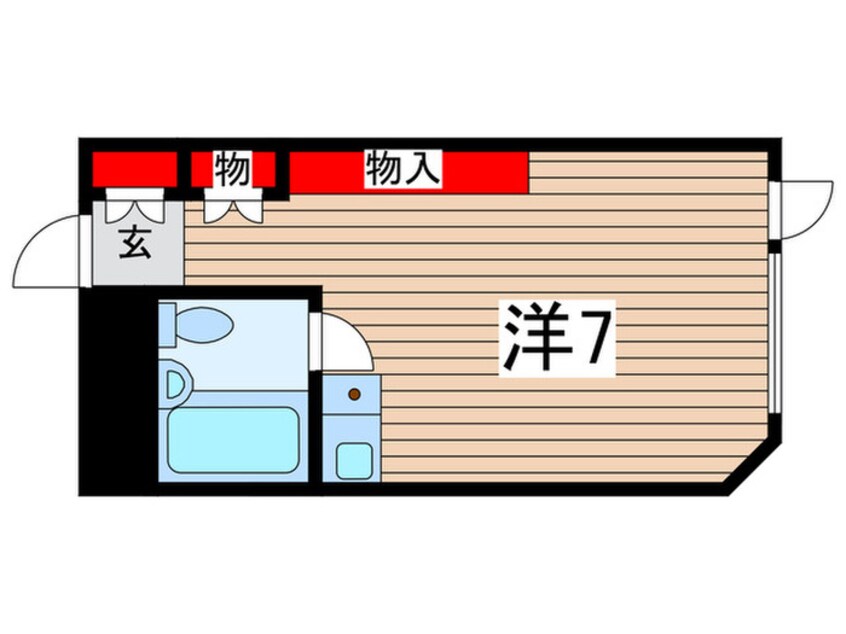 間取図 レジデンス光和１０３