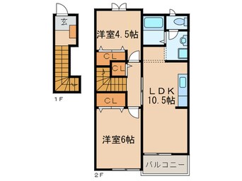 間取図 ハピネス　スクエア