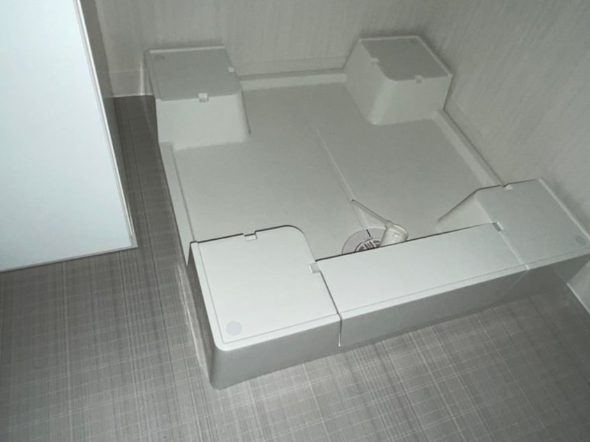 洗濯機置場 ブリリアコート金山