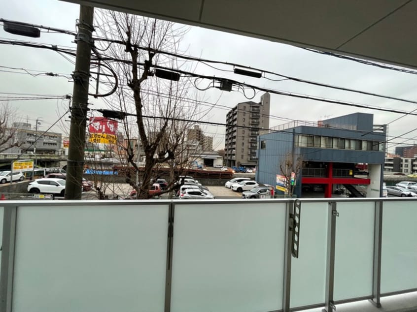 室内からの展望 ブリリアコート金山