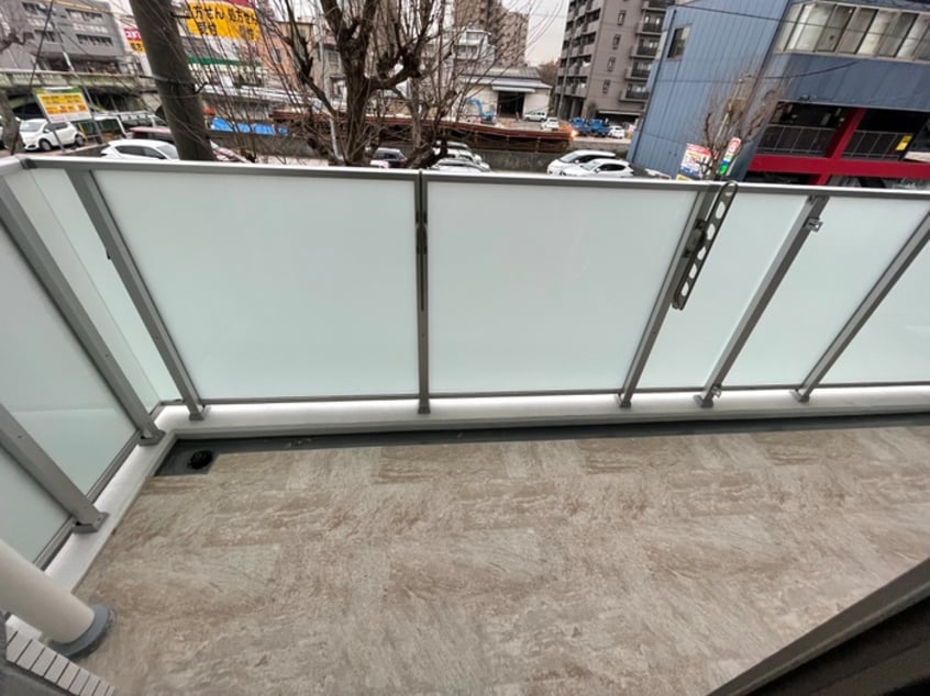 ベランダ・バルコニー ブリリアコート金山