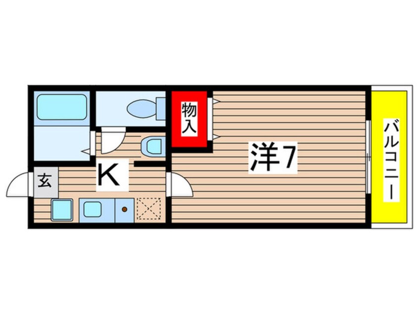 間取図 メゾンド春