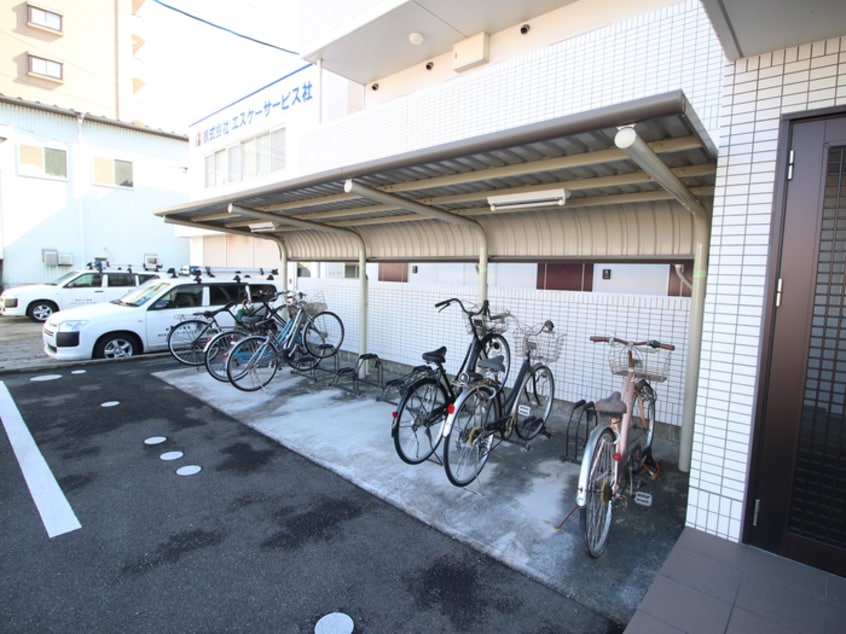 駐輪場 A.City守山元郷