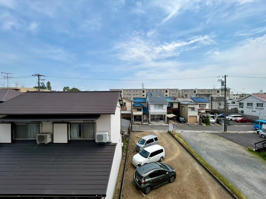室内からの展望 A.City守山元郷