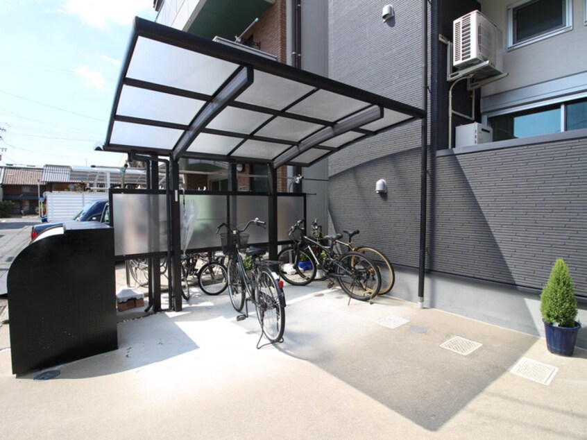 駐輪場 ＶＩＶＡ米野Ⅱ