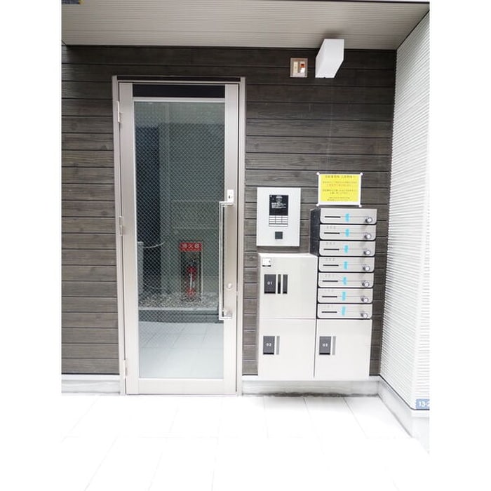 エントランス部分 Harmony　Terrace本陣