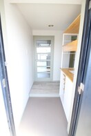 玄関 コ－トまきもり