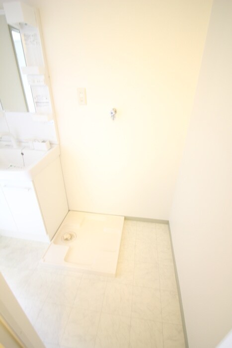 洗濯機置場 コ－トまきもり