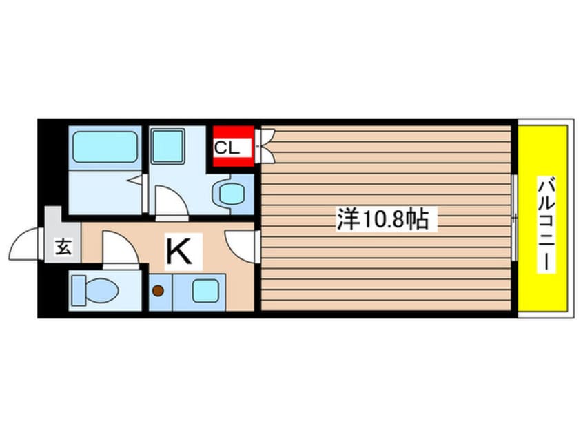 間取図 Pｒｏｎｉｔｙ
