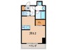 NISSYO　BUILDING 1Rの間取り