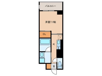 間取図 NISSYO　BUILDING