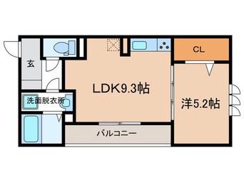 間取図 エスペランサ千種