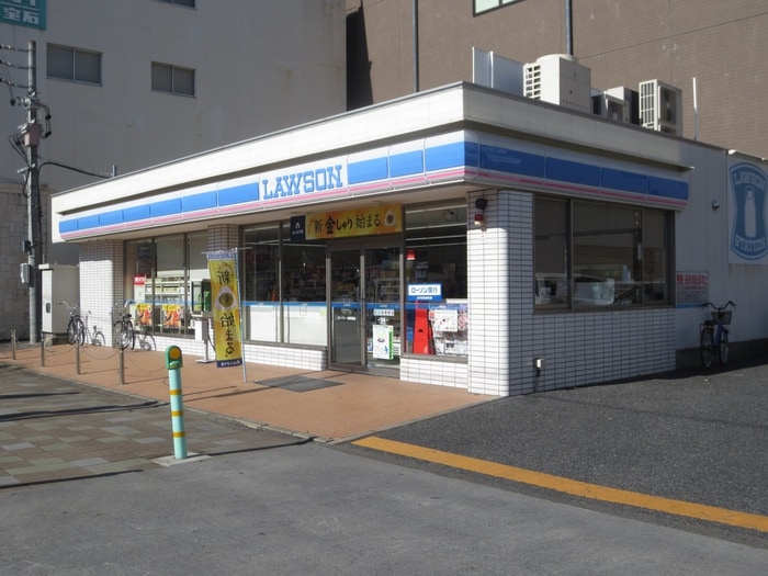 ローソン(コンビニ)まで345m シェ・ラフォ－レ